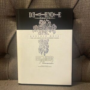 Like new Deathnote Another Note hardcover book